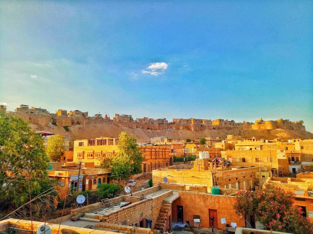 Hotel Desert Bloom Jaisalmer Eksteriør bilde
