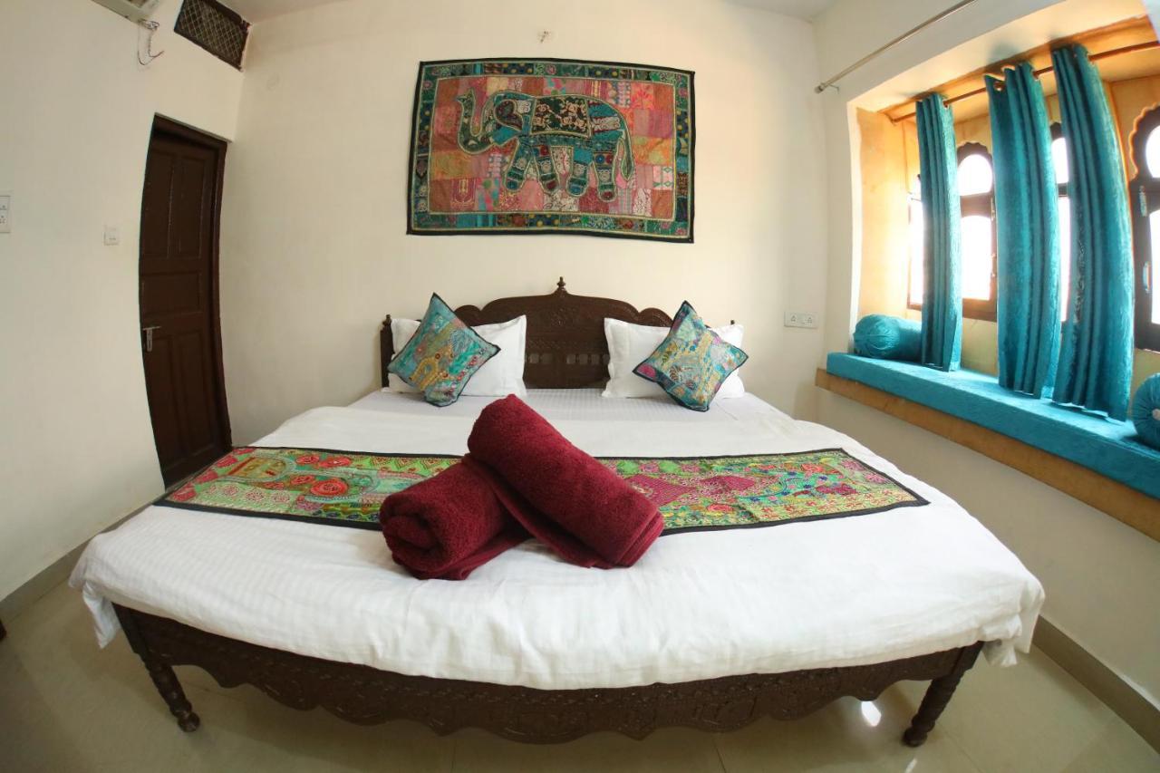 Hotel Desert Bloom Jaisalmer Eksteriør bilde